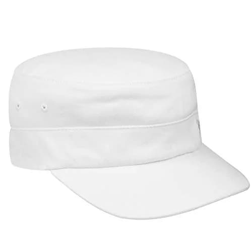 Kangol Cotton Twill Army Cap, Small/Medium, White | Military Style Fashion Hat thumbnail 3