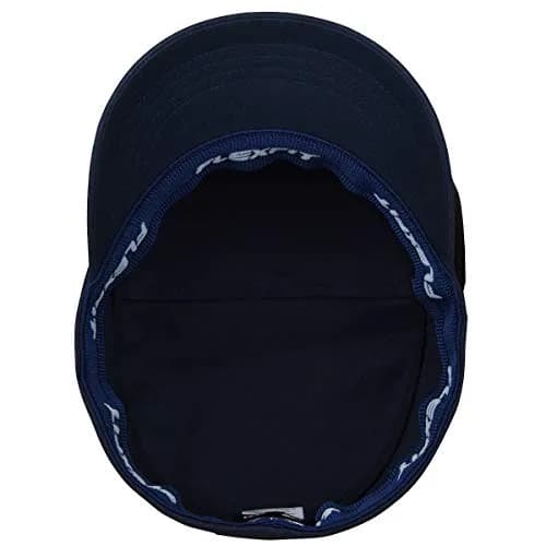 Kangol Cotton Twill Army Cap Navy Small/Medium | Flexfit Military Style Hat thumbnail 6