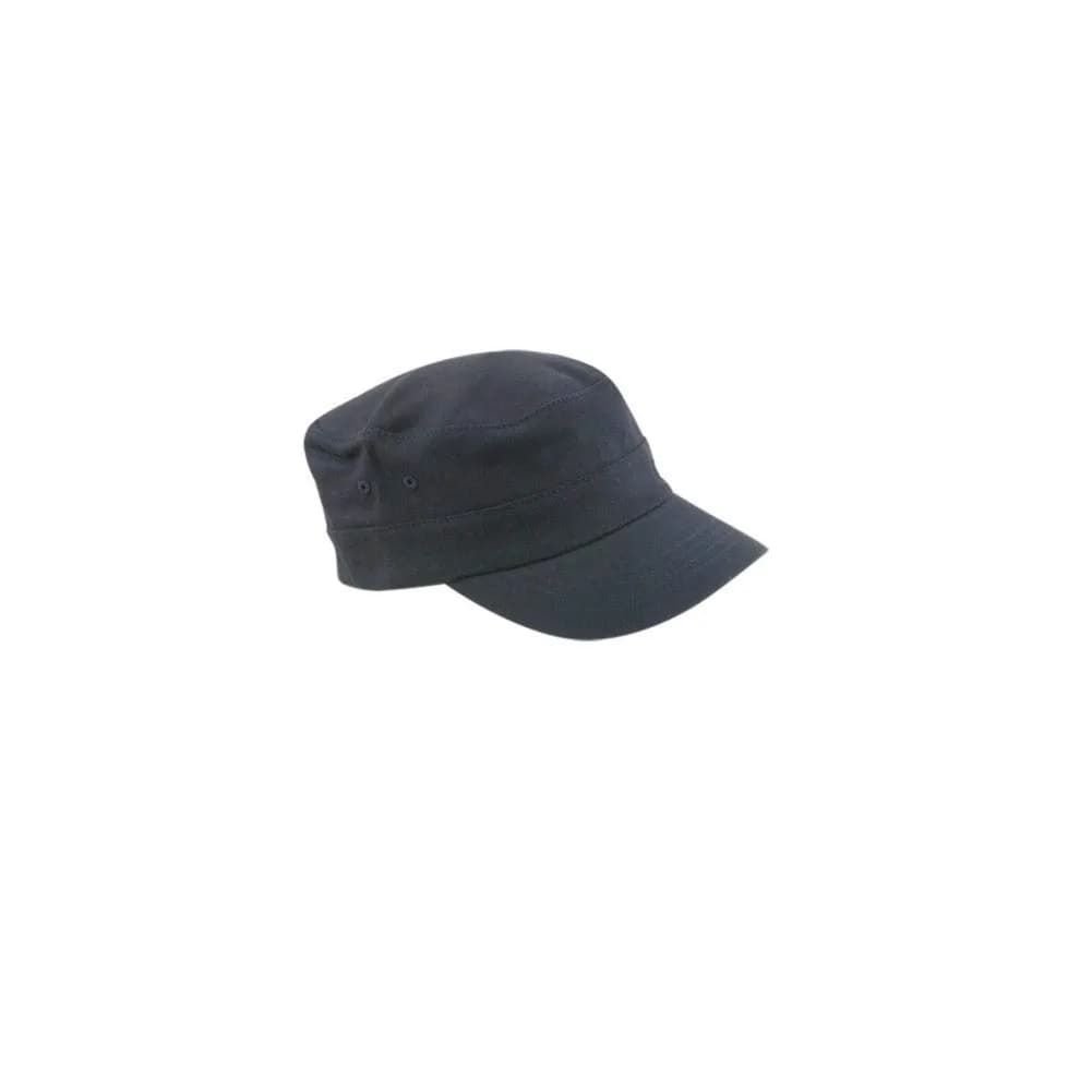 Kangol Cotton Twill Army Cap Navy Large/X-Large | Military Style Hat with Hidden Pocket - view 7