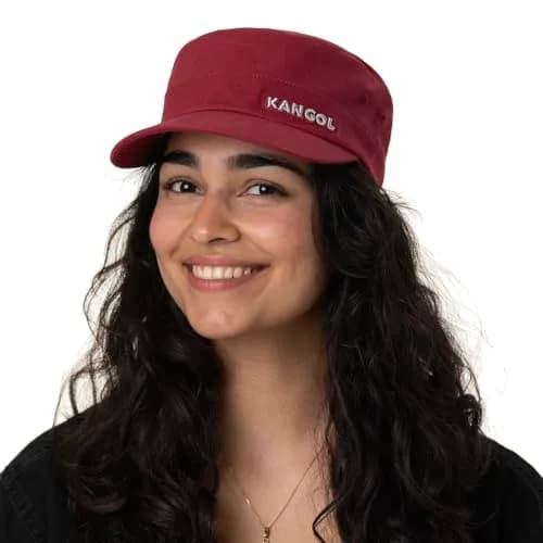Kangol Cotton Twill Army Cap Navy Large/X-Large | Military Style Hat with Hidden Pocket thumbnail 2