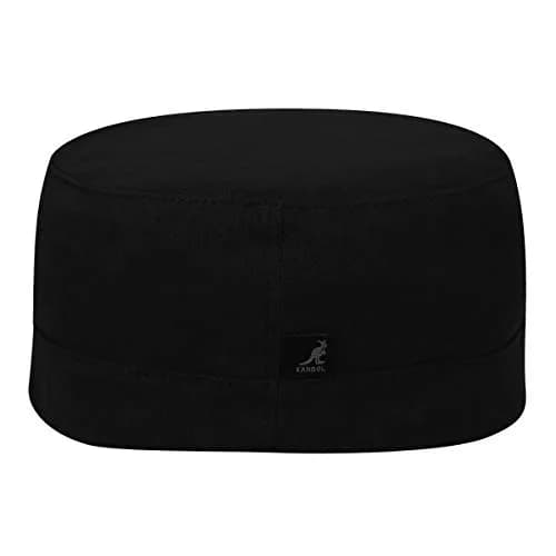 Kangol Cotton Twill Army Cap Black Large/X-Large | Military Style Hat for Men & Women thumbnail 4