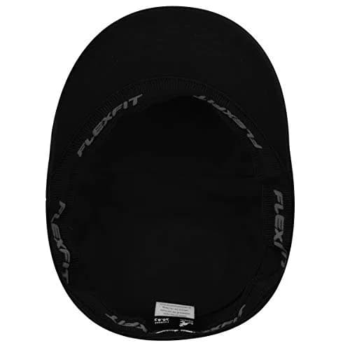 Kangol Cotton Twill Army Cap Black Large/X-Large | Military Style Hat for Men & Women thumbnail 5