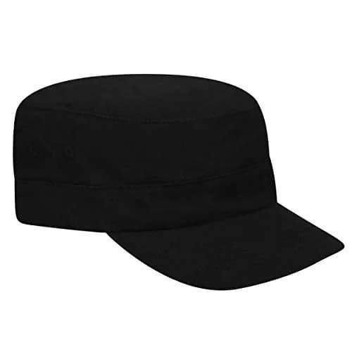 Kangol Cotton Twill Army Cap Black Large/X-Large | Military Style Hat for Men & Women thumbnail 3