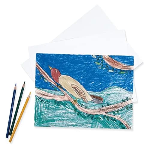 Pacon Drawing Paper, White, Medium Weight, 18" x 24" | Multipurpose Art Paper for All Dry Media thumbnail 1