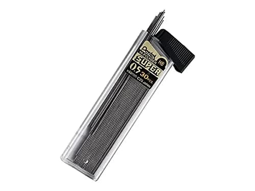 Pentel Super Hi-Polymer Lead Refills 0.5mm HB Fine 90 Pieces | Smooth Ink Flow thumbnail 3