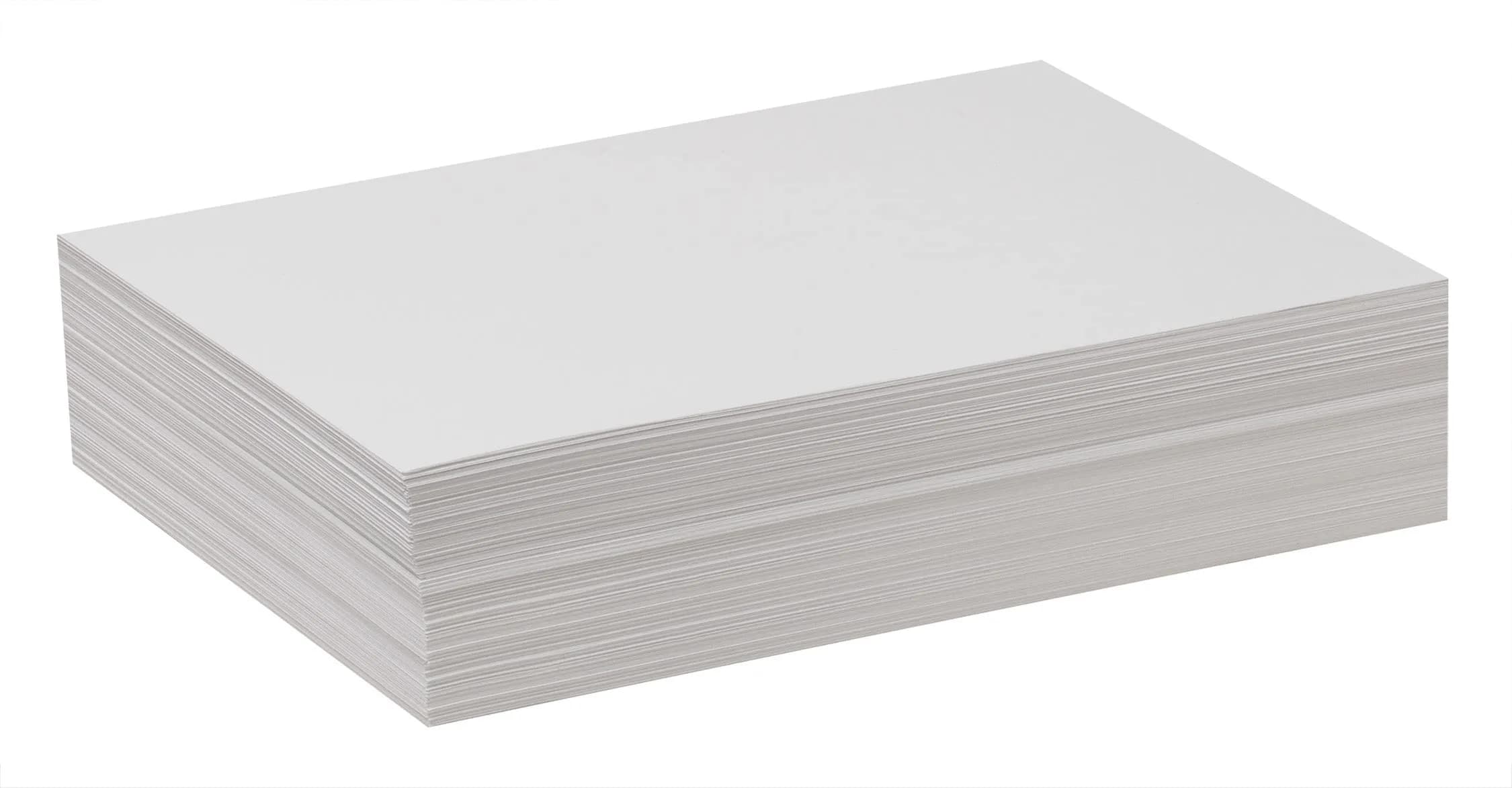 Pacon Standard Weight Drawing Paper, White, 9" x 12" | Ideal for Beginners & Artists — 9" x 12"