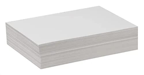 Pacon Standard Weight Drawing Paper, White, 9" x 12" | Ideal for Beginners & Artists thumbnail 1