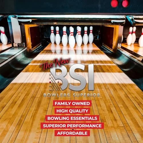 BSI Men’s 521 Sport Basic Shoe - Lightweight Leather Bowling Shoes with Cushioned Support for Men, Black, 9.0 thumbnail 8