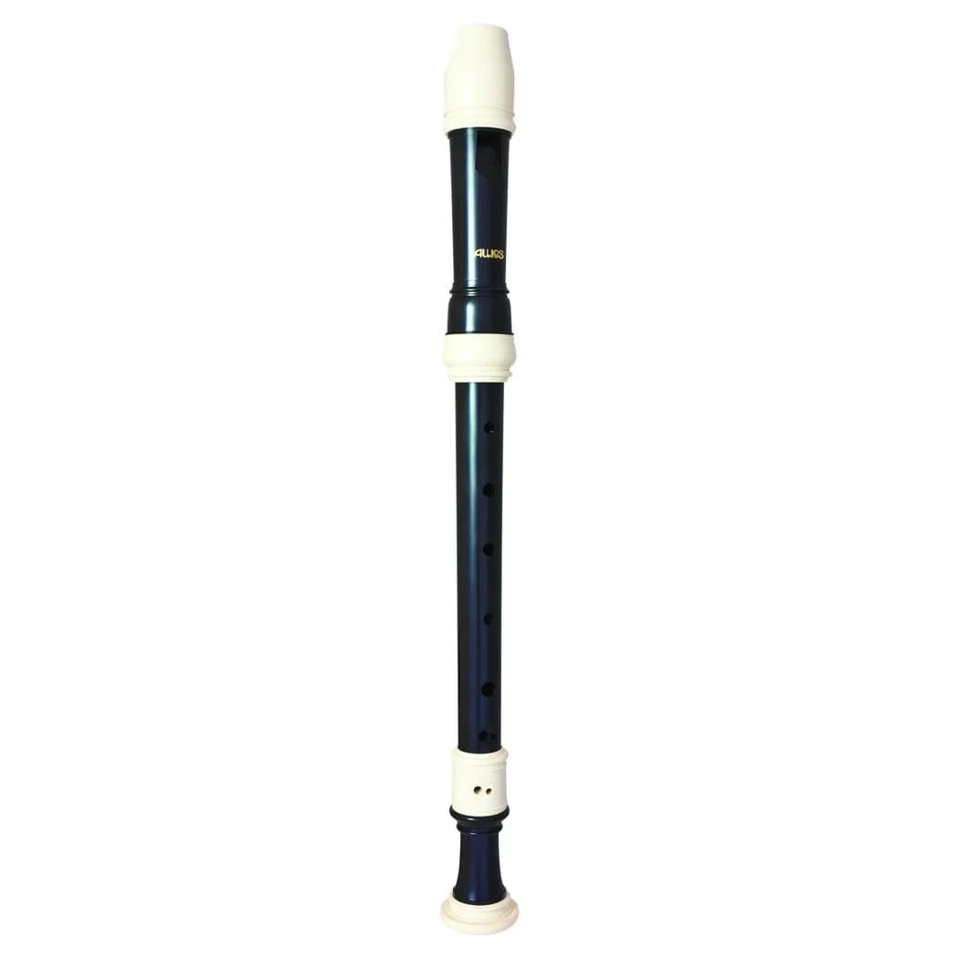 Aulos A309A 3 Piece Alto Recorder | Bright, Clear Tone, Durable ABS Plastic (18.5in, Brown) — brown