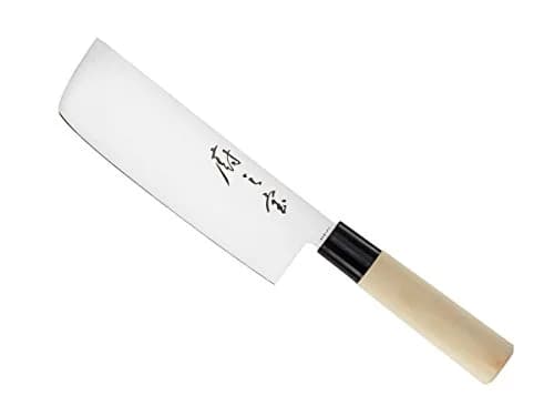 Mercer Culinary Nakiri Vegetable Knife 4" | Japanese Craftsmanship for Precise Vegetable Slicing thumbnail 1
