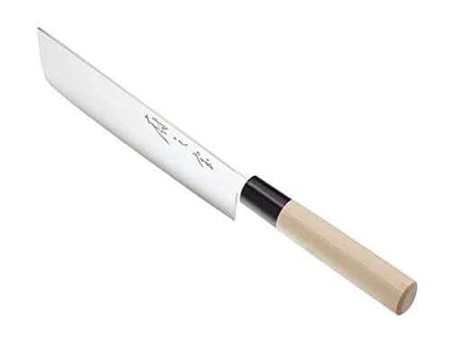 Mercer Culinary Nakiri Vegetable Knife 4" | Japanese Craftsmanship for Precise Vegetable Slicing thumbnail 4