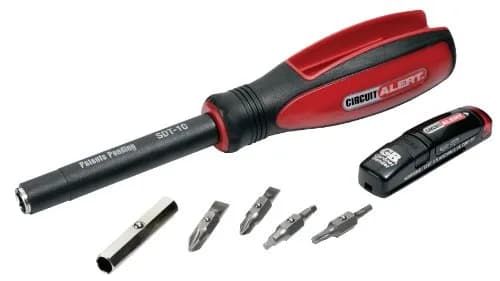 Gardner Bender SDT-10 Circuit Alert Voltage Sensing Screwdriver, 10-In-1 | Insulated Comfort Grip Handle thumbnail 1