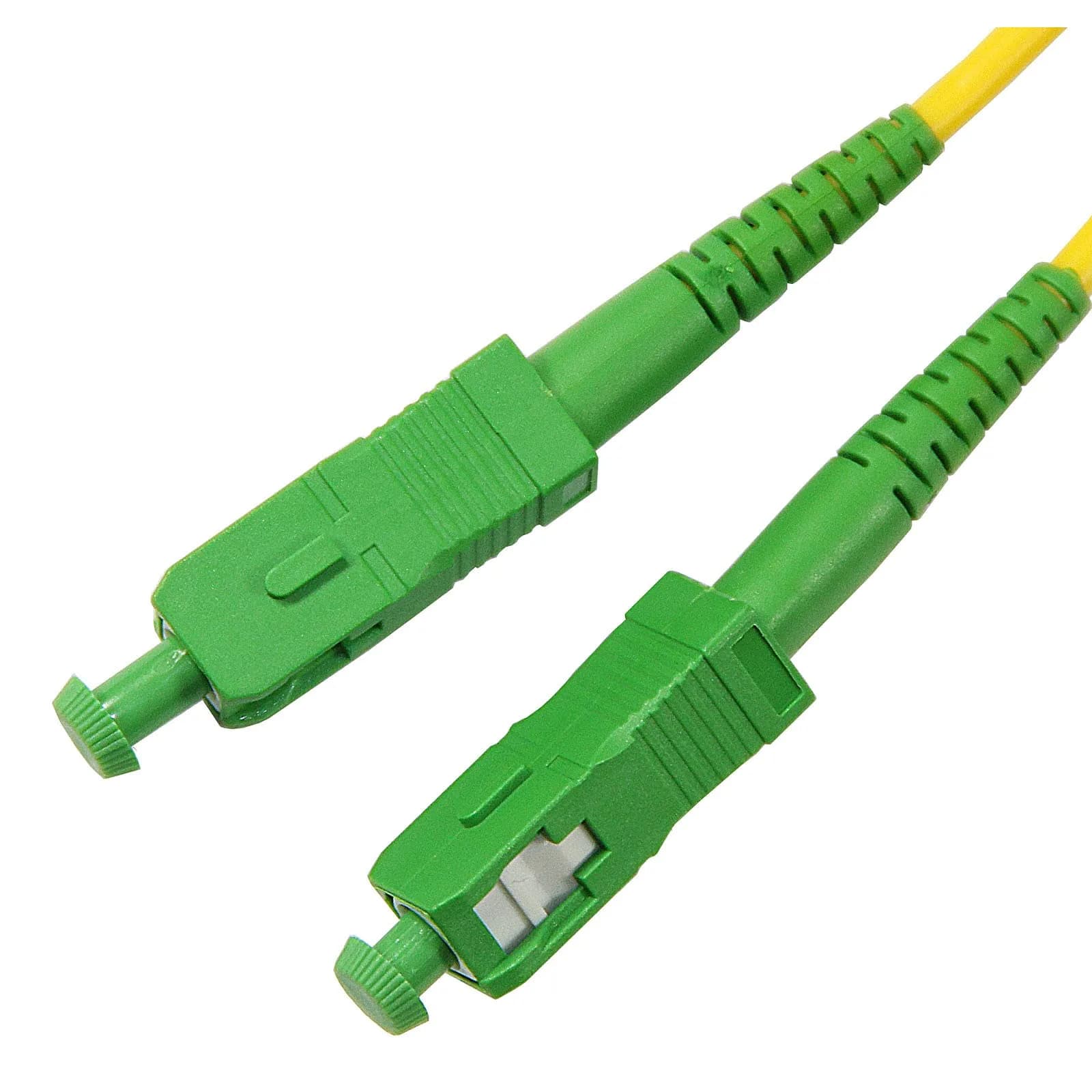 Ultra Spec Cables Singlemode Simplex Fiber Optic Cable 3m (9.84 ft) | SC/APC to SC/APC Connectors - main product image