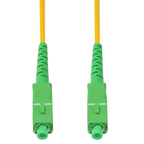 Ultra Spec Cables Singlemode Simplex Fiber Optic Cable 3m (9.84 ft) | SC/APC to SC/APC Connectors thumbnail 2