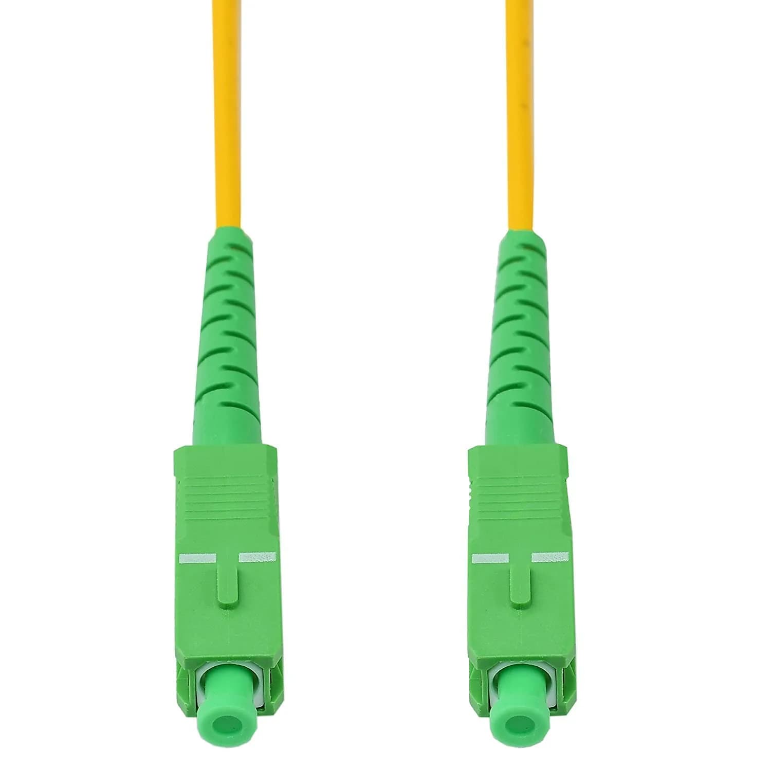 Ultra Spec Cables Singlemode Simplex Fiber Optic Cable 3m (9.84 ft) | SC/APC to SC/APC Connectors - view 2