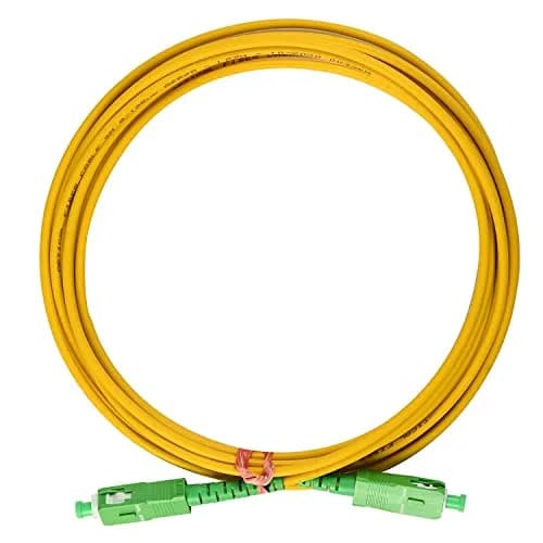 Ultra Spec Cables Singlemode Simplex Fiber Optic Cable 3m (9.84 ft) | SC/APC to SC/APC Connectors thumbnail 3