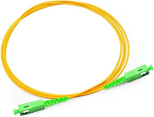 Ultra Spec Cables 5M (16.4 ft) Singlemode Simplex Fiber Optic Cable | SC/APC to SC/APC thumbnail 2