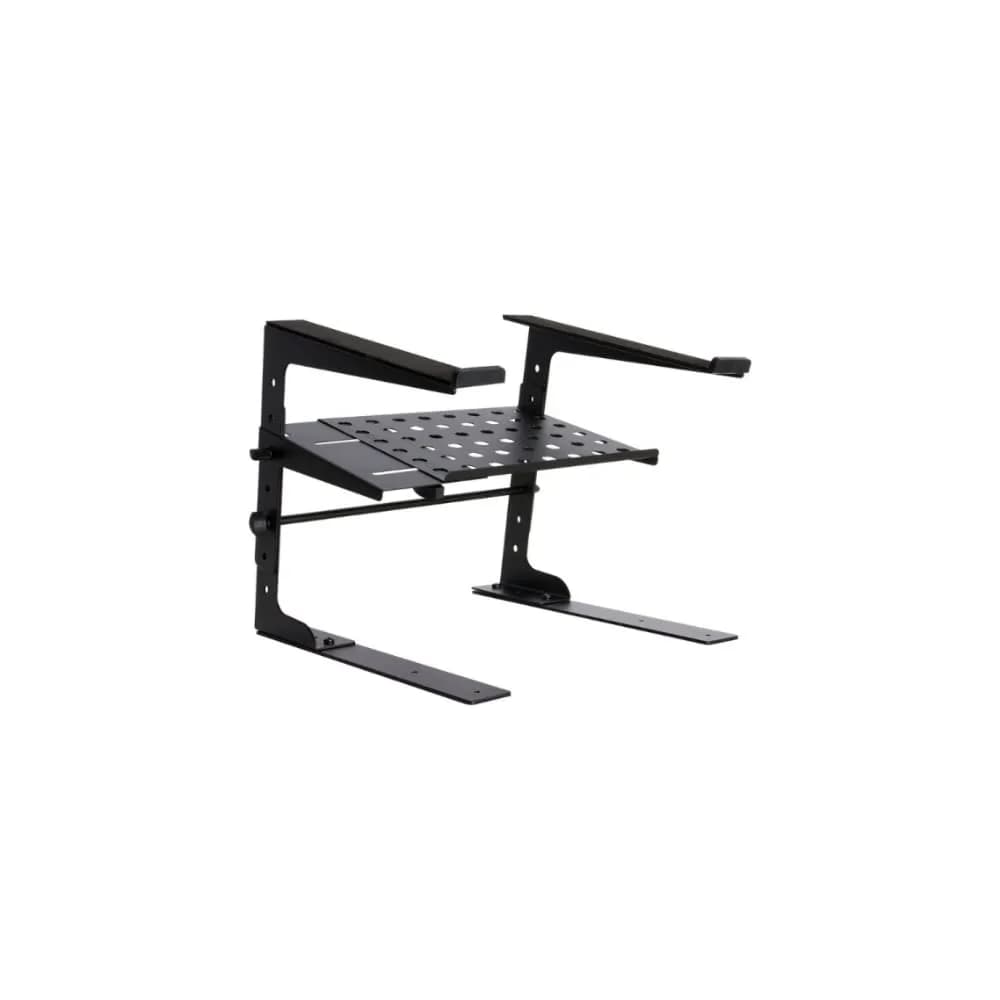 OnStage LPT6000 Multi-Purpose Laptop Stand | Adjustable, Portable & Clamps to Any Surface