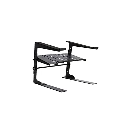OnStage LPT6000 Multi-Purpose Laptop Stand | Adjustable, Portable & Clamps to Any Surface thumbnail 1