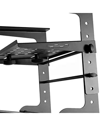 OnStage LPT6000 Multi-Purpose Laptop Stand | Adjustable, Portable & Clamps to Any Surface thumbnail 4