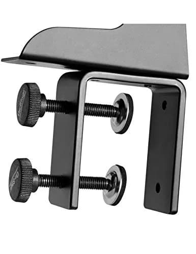 OnStage LPT6000 Multi-Purpose Laptop Stand | Adjustable, Portable & Clamps to Any Surface thumbnail 6