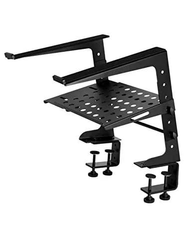 OnStage LPT6000 Multi-Purpose Laptop Stand | Adjustable, Portable & Clamps to Any Surface thumbnail 2