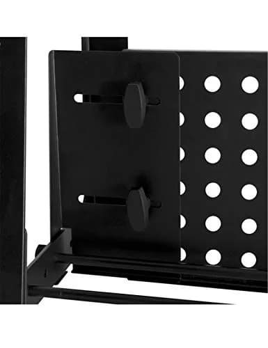 OnStage LPT6000 Multi-Purpose Laptop Stand | Adjustable, Portable & Clamps to Any Surface thumbnail 3