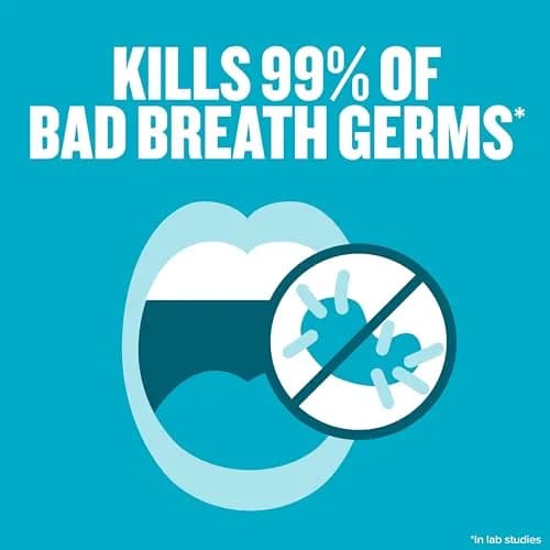 Listerine Cool Mint Pocketmist Oral Care Mist 7.7 ml (0.26 Fl Oz) | Kills 99% Bad Breath Germs thumbnail 3