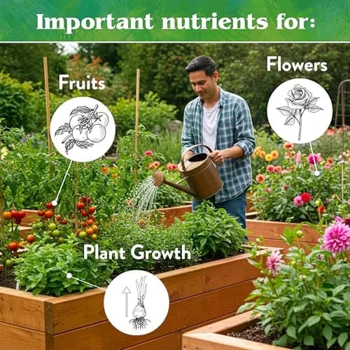Down To Earth All Natural Fertilizers Organic Acid Mix 25 lb | Acid-Loving Plant Fertilizer thumbnail 5