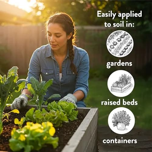 Down To Earth All Natural Fertilizers Organic Acid Mix 25 lb | Acid-Loving Plant Fertilizer thumbnail 6