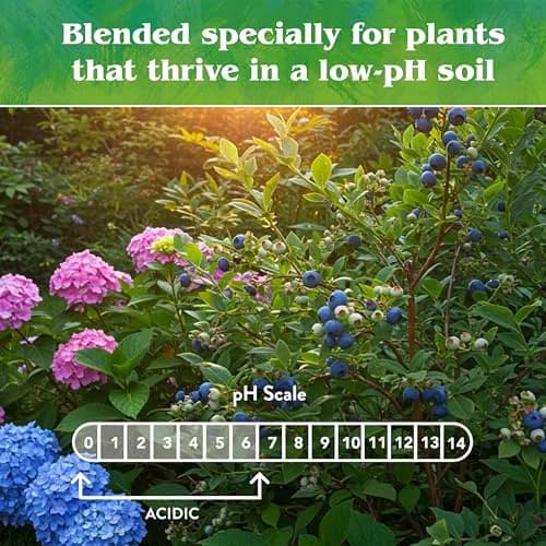 Down To Earth All Natural Fertilizers Organic Acid Mix 25 lb | Acid-Loving Plant Fertilizer thumbnail 7