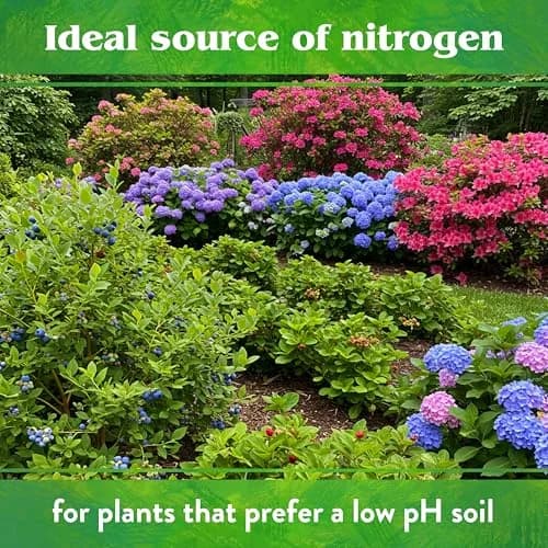 Down To Earth All Natural Fertilizers Organic Cottonseed Meal 20lb | 6-2-1 formula for low pH soils thumbnail 5