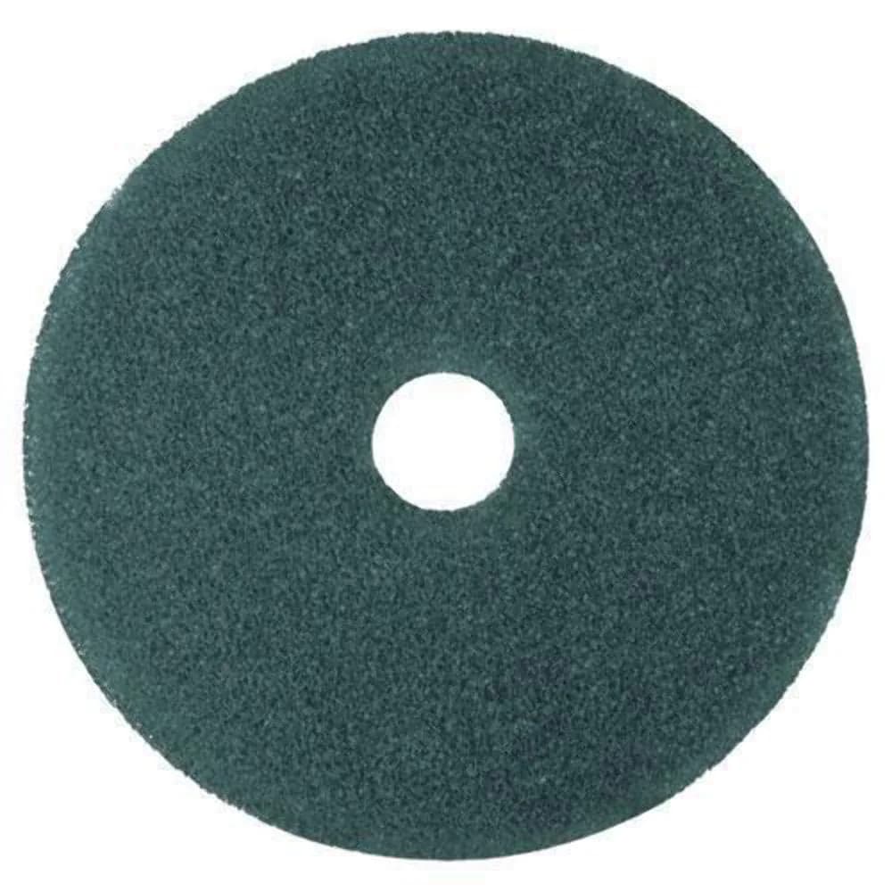 3M Commercial 5300 20-Inch Blue Floor Pad | Heavy Duty Spray Cleaning & Foam Scrubbing