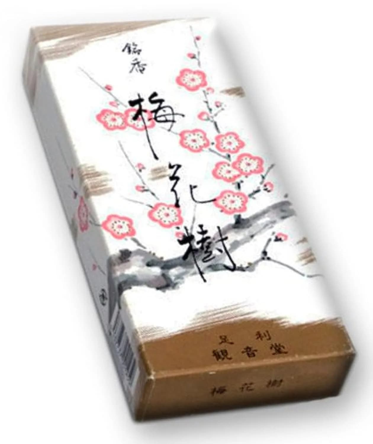 Shoyeido Plum Blossoms Incense, 150 Sticks (5.25") | Natural Sandalwood & Spice Aroma for Meditation