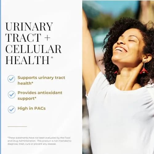 Eclectic Herb Cranberry Capsules 90 CT Urinary Tract Support | Organic, Fresh & Supportive (115c) thumbnail 7