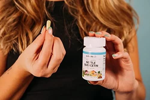 Eclectic Nettles Quercetin Herbal Supplement 90 Count | Supports Sinuses & Nasal Passages thumbnail 5