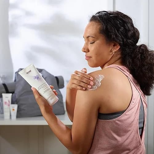 NOW Glucosamine, MSM & Arnica Liposome Lotion 8 Fl Oz | Supports Joint Comfort & Absorption thumbnail 4