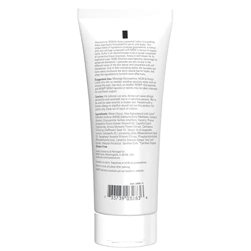 NOW Glucosamine, MSM & Arnica Liposome Lotion 8 Fl Oz | Supports Joint Comfort & Absorption thumbnail 2