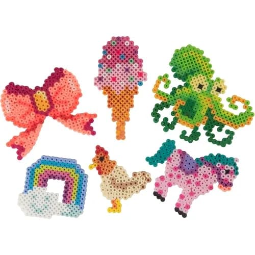 Perler Beads Yellow Square Pegboards 2pc | 5.7'' x 5.7'' Small for Creative Projects thumbnail 5