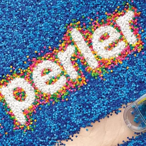 Perler Beads Yellow Square Pegboards 2pc | 5.7'' x 5.7'' Small for Creative Projects thumbnail 9