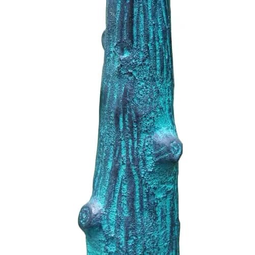 Rome Jewelers ITEM_STAND 16" Pedestal Cast Iron Antique Finish | Garden Sundial Base for Rome thumbnail 5