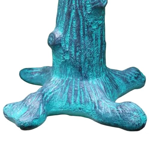 Rome Jewelers ITEM_STAND 16" Pedestal Cast Iron Antique Finish | Garden Sundial Base for Rome thumbnail 6