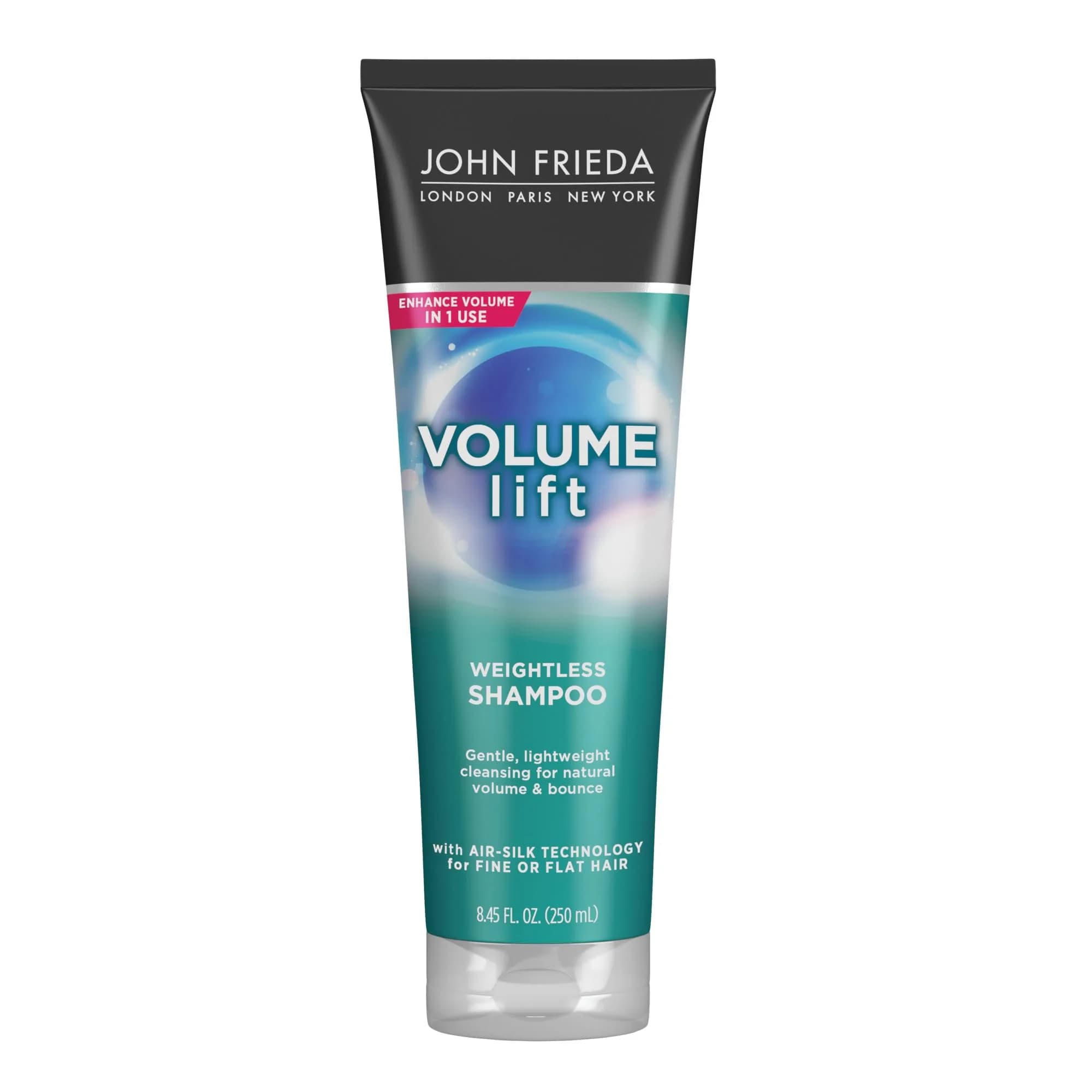 John Frieda Volume Lift Weightless Shampoo 8.45 Oz | Adds Natural Fullness & Bounce for Fine Hair — 8.