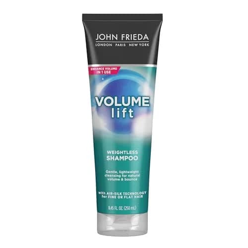 John Frieda Volume Lift Weightless Shampoo 8.45 Oz | Adds Natural Fullness & Bounce for Fine Hair thumbnail 1