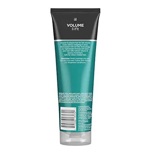 John Frieda Volume Lift Weightless Shampoo 8.45 Oz | Adds Natural Fullness & Bounce for Fine Hair thumbnail 5