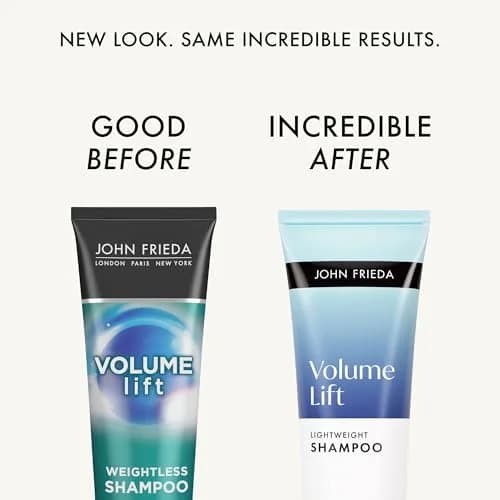 John Frieda Volume Lift Weightless Shampoo 8.45 Oz | Adds Natural Fullness & Bounce for Fine Hair thumbnail 2