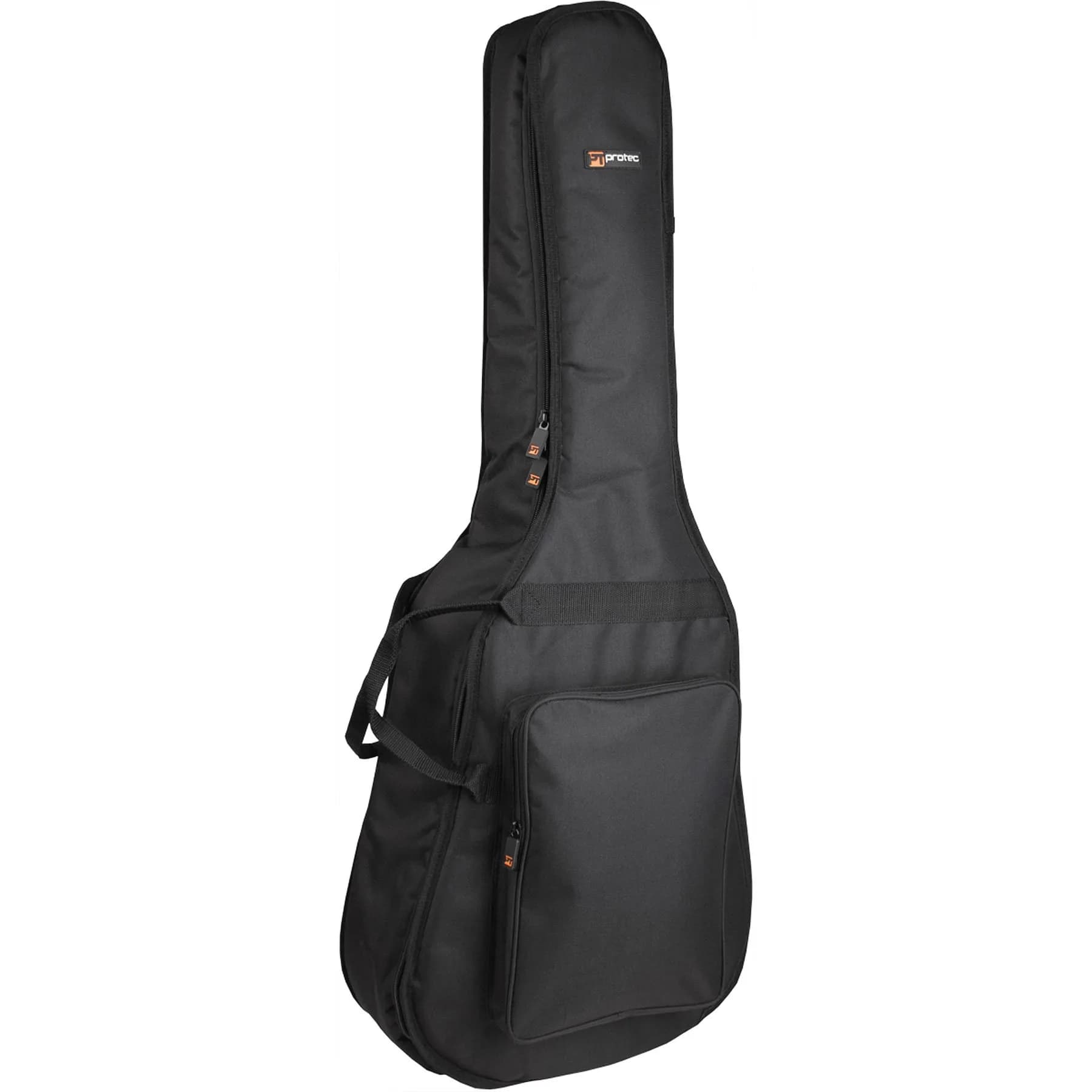 ProTec CF231E Standard Classical Guitar Gig Bag | 15mm Padding, Rugged Nylon Exterior, Backpack Straps (70-120 chars)