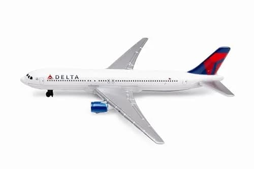 Daron Delta Air Lines Die-Cast Model Airplane Toy | Authentic Aviation Collectible for Kids & Collectors thumbnail 6
