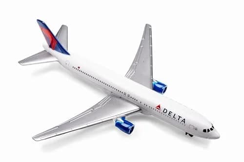 Daron Delta Air Lines Die-Cast Model Airplane Toy | Authentic Aviation Collectible for Kids & Collectors thumbnail 2