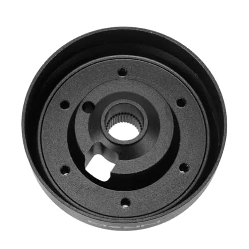 NRG Innovations NRG-SRK-170H Racing Style Steering Wheel Quick Release Short Hub Adapter, 6 X 70mm Bolt Pattern, Black Body | Durable, Vehicle-Specific Fit thumbnail 4